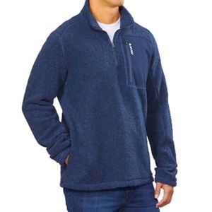 HI-TEC Men’s 1/4 Zip Pullover Sweater